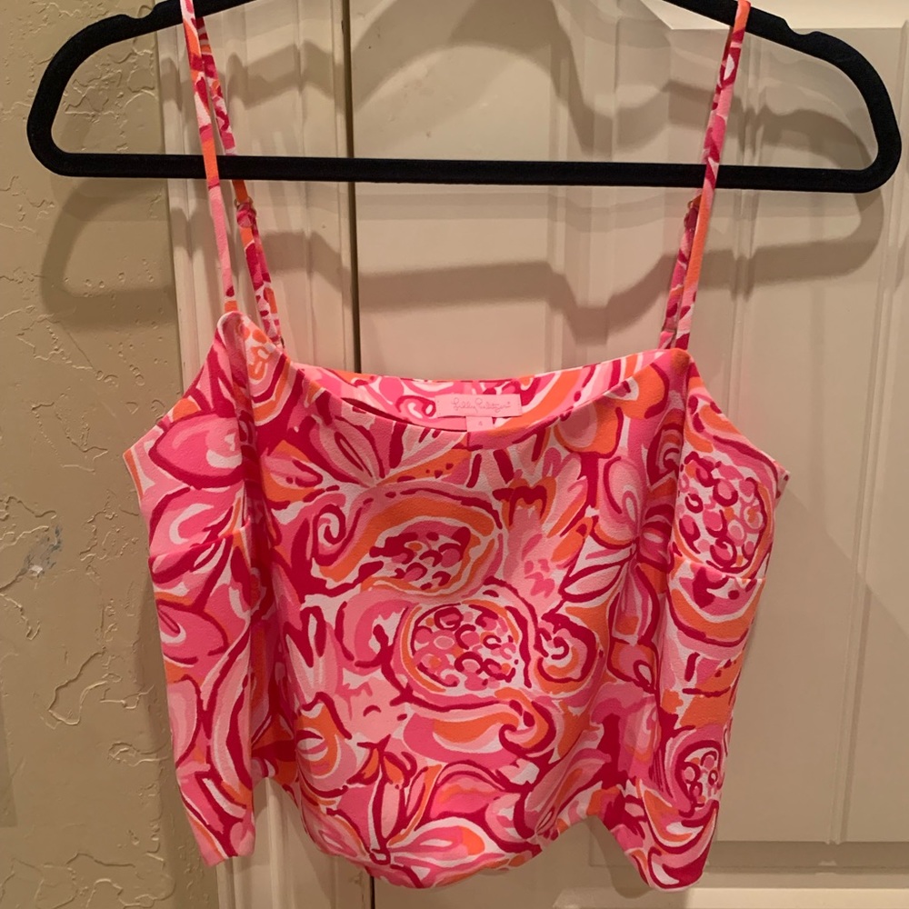 Orange & Pink Lily Pulitzer Set
